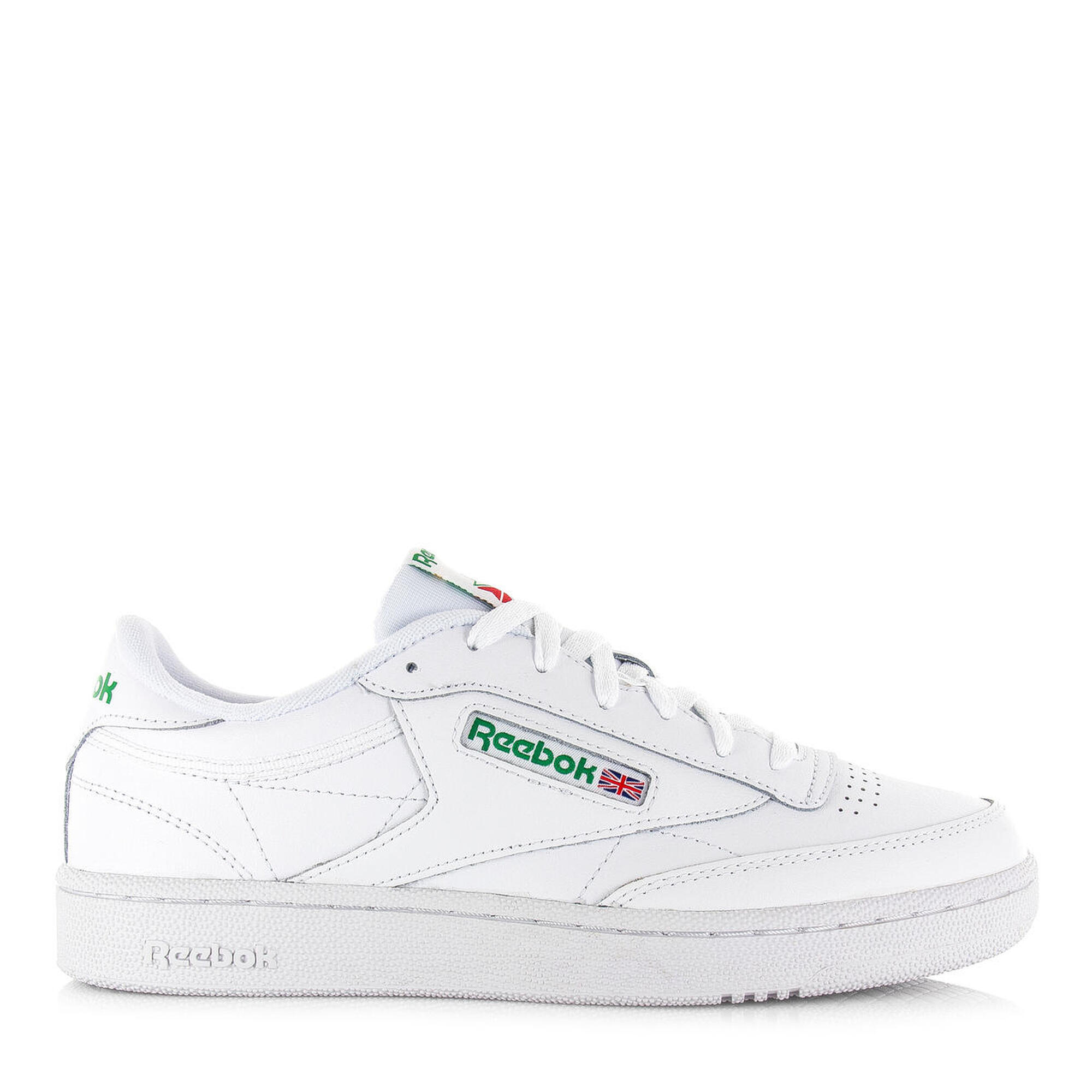 Reebok - Chaussures Universel Hommes Reebok Club C White - Baskets - Blanc - Decathlon