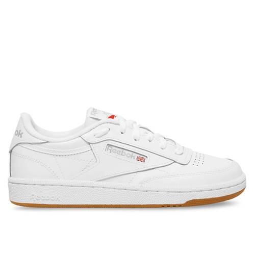 Reebok - Club C 85 white/light grey/gum 4/7