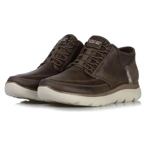Skechers Siegul Bottines Marron 4/5