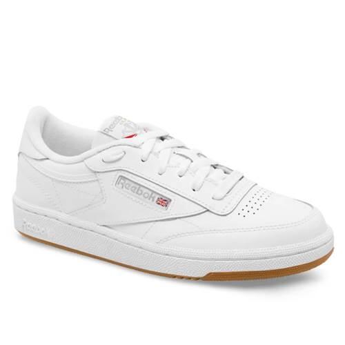 Reebok - Club C 85 white/light grey/gum 5/7