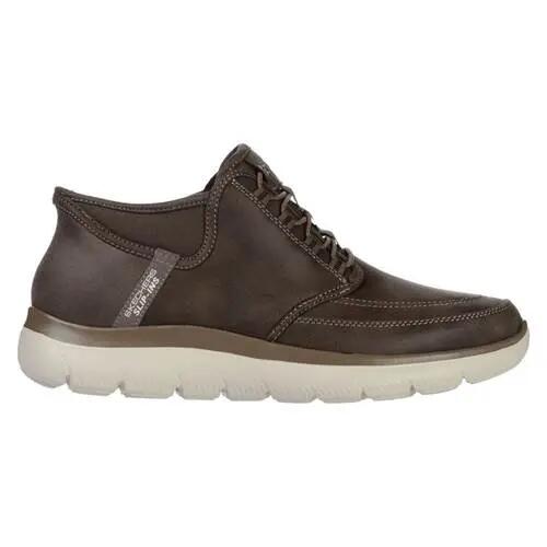 Skechers Siegul Bottines Marron 3/5