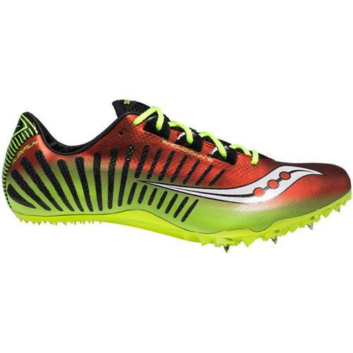 Saucony - Chaussures Running Hommes Saucony Sprinterskie Showdawn 2 - Chaussures De Sport - Rouge - 48 - Decathlon