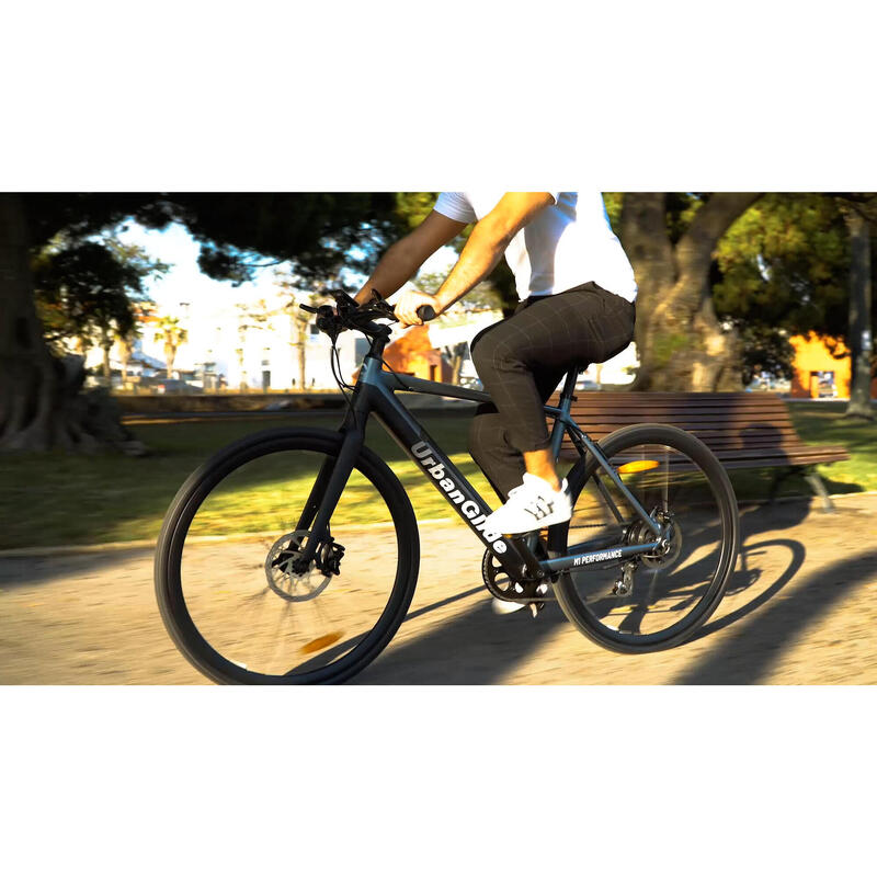 Ebike M1  Vélo électrique 250W léger, 60 km autonomie, freins