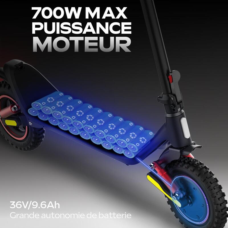 Trottinette électrique 100 SHARK - 700W - 10Ah