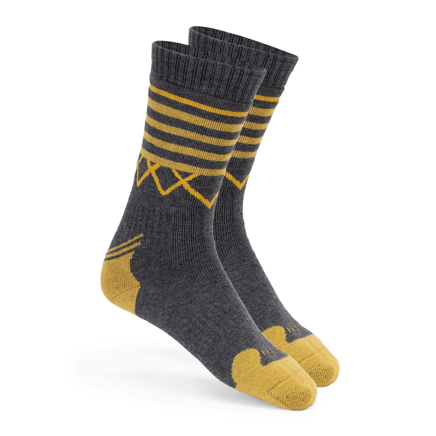 Kadva - Chaussettes De Randonnée Kadva Coryo - Sous-chaussette - Gris - 39/41 - Decathlon