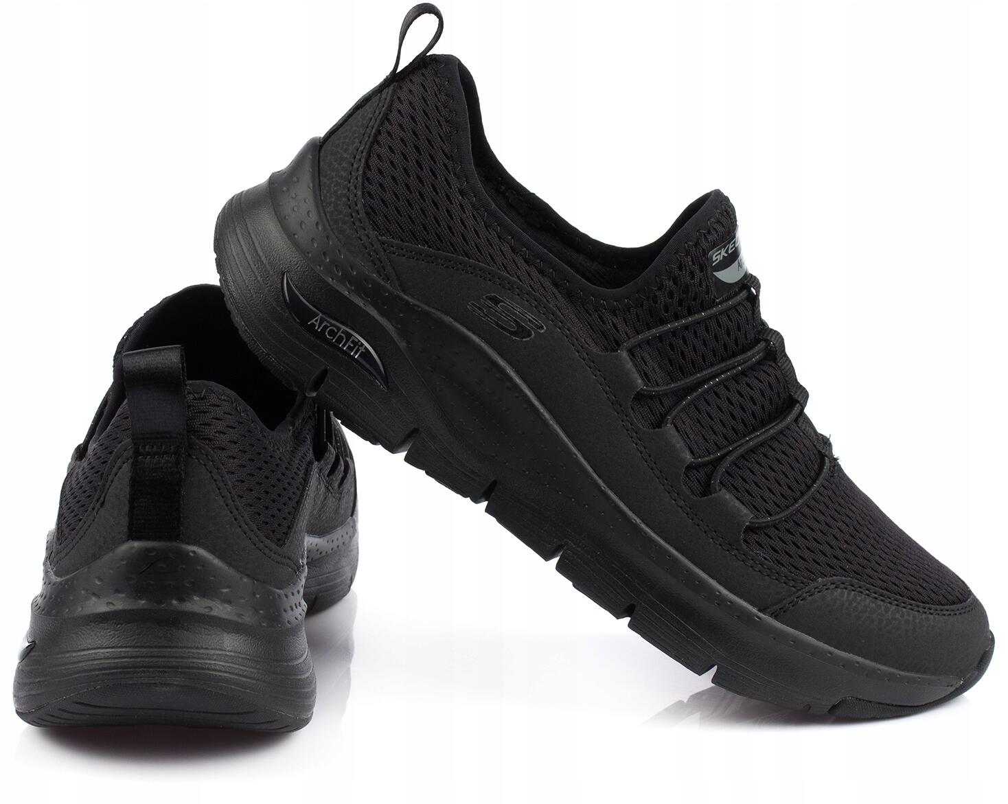 Damskie buty sportowe sneakersy slip-on SKECHERS ARCH-FIT LUCKY THOUGHTS 6/7