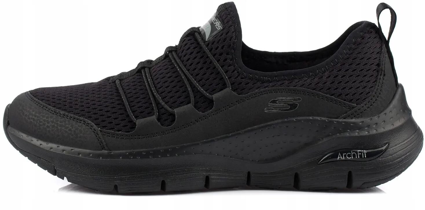 Damskie buty sportowe sneakersy slip-on SKECHERS ARCH-FIT LUCKY THOUGHTS 2/7
