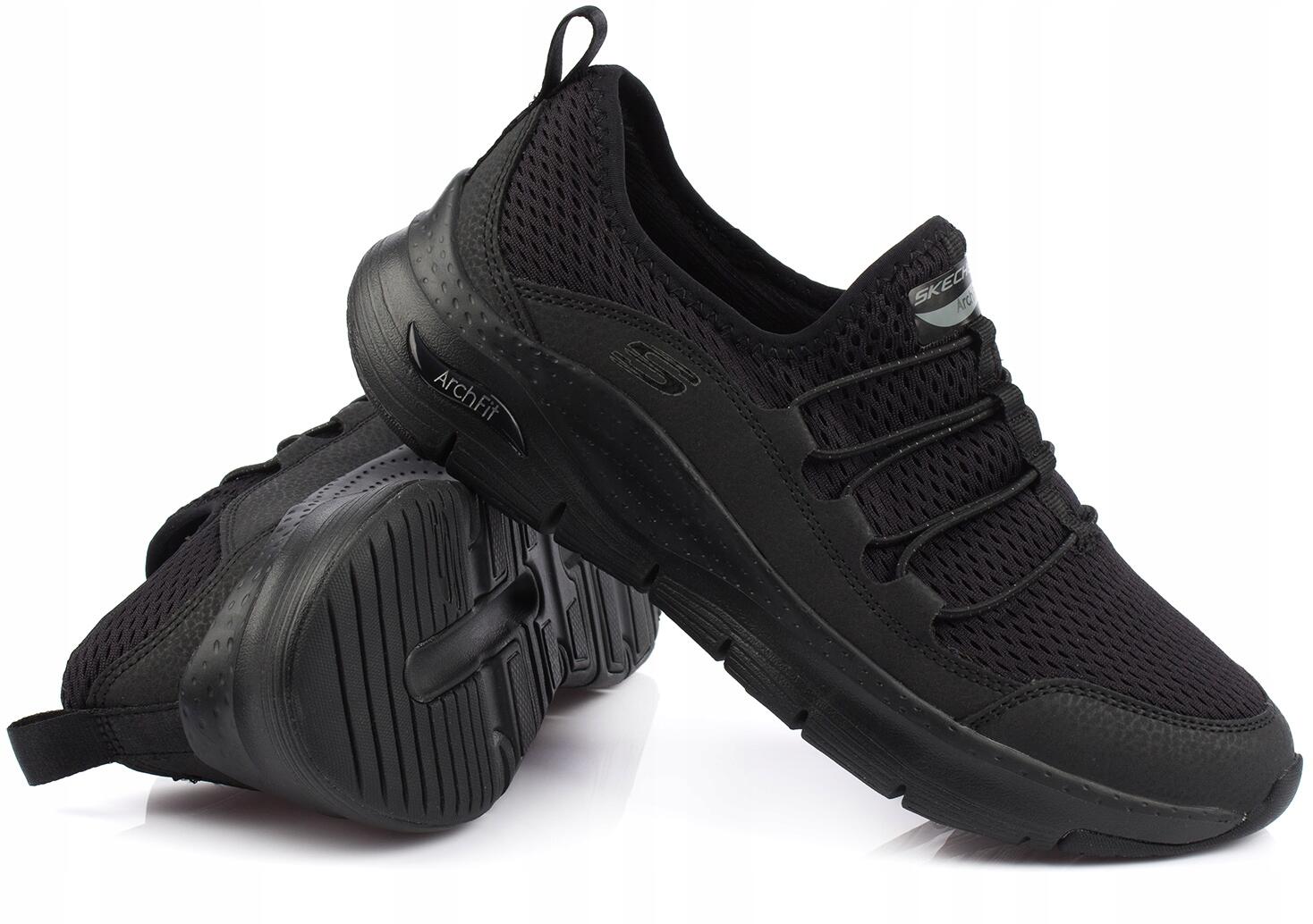 Damskie buty sportowe sneakersy slip-on SKECHERS ARCH-FIT LUCKY THOUGHTS 5/7