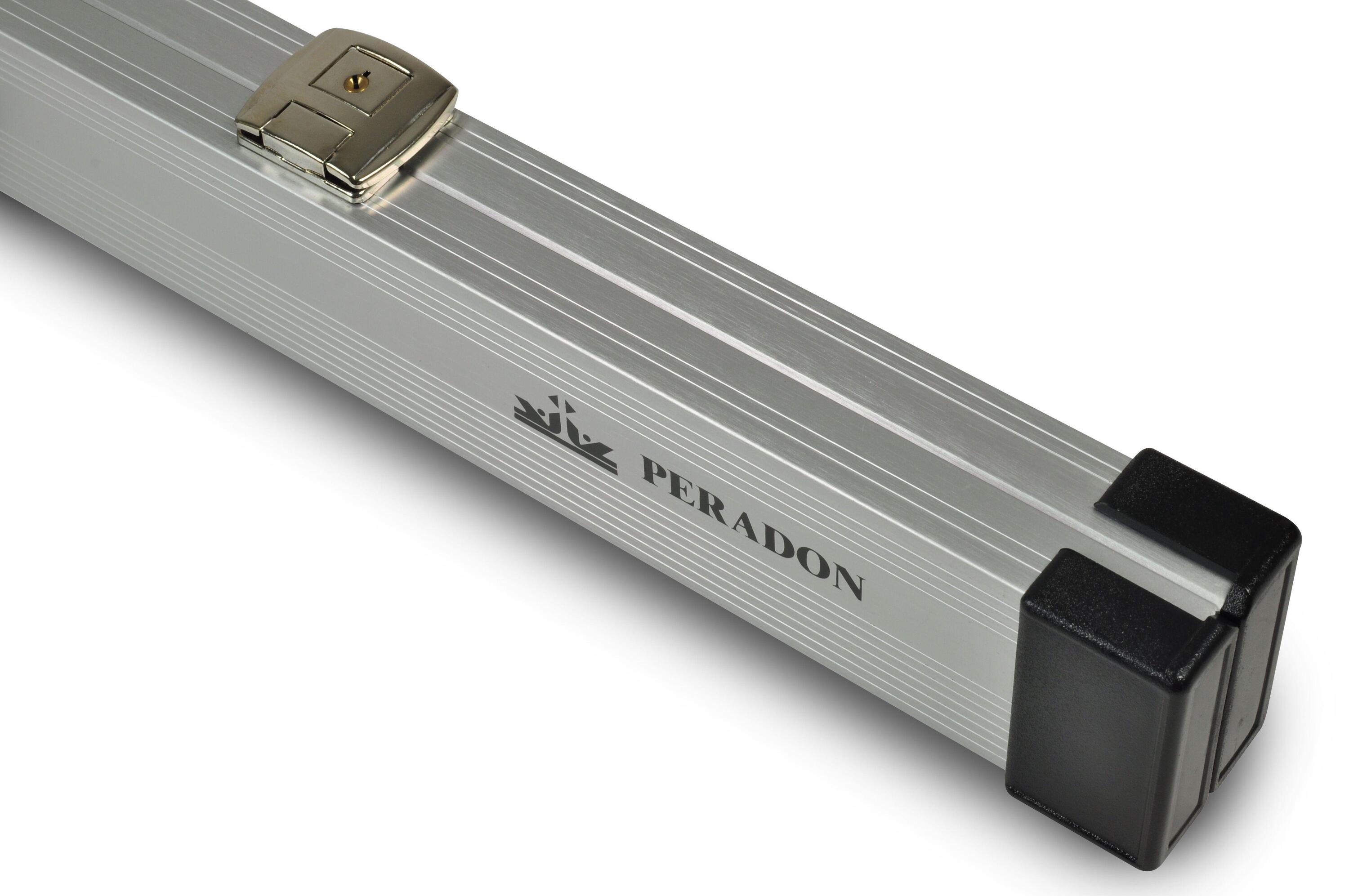 PERADON PERADON ALUMINIUM SILVER 1 PIECE CUE CASE
