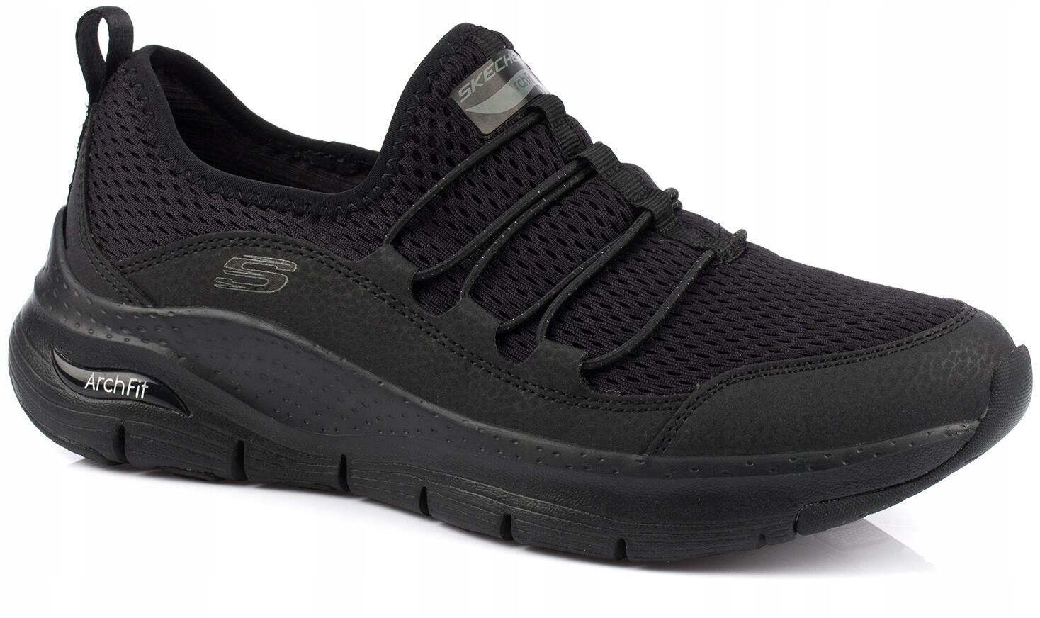 Damskie buty sportowe sneakersy slip-on SKECHERS ARCH-FIT LUCKY THOUGHTS 4/7