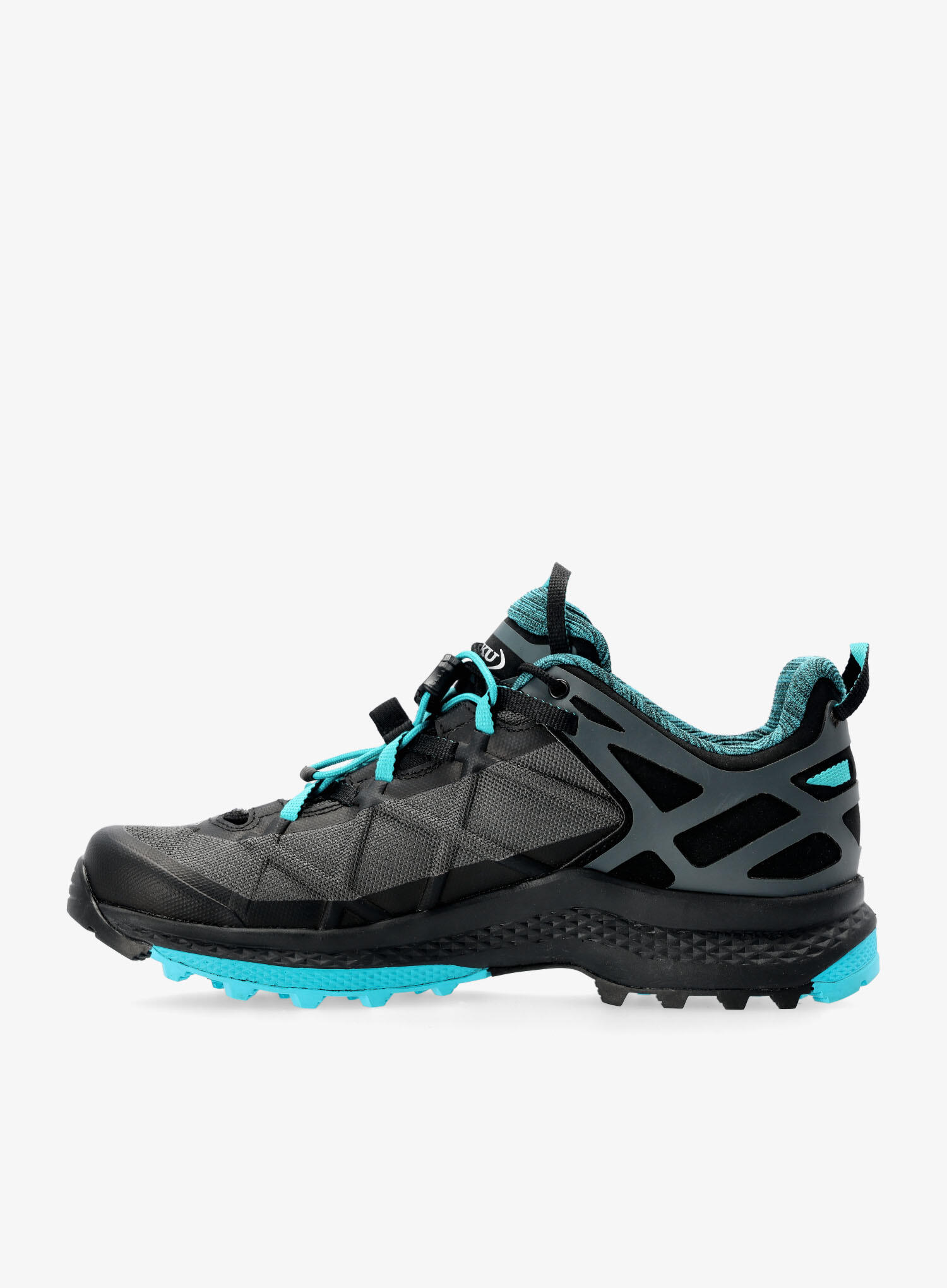 Zapatos Aku para senderismo rápido Gore-Tex negros 7/7
