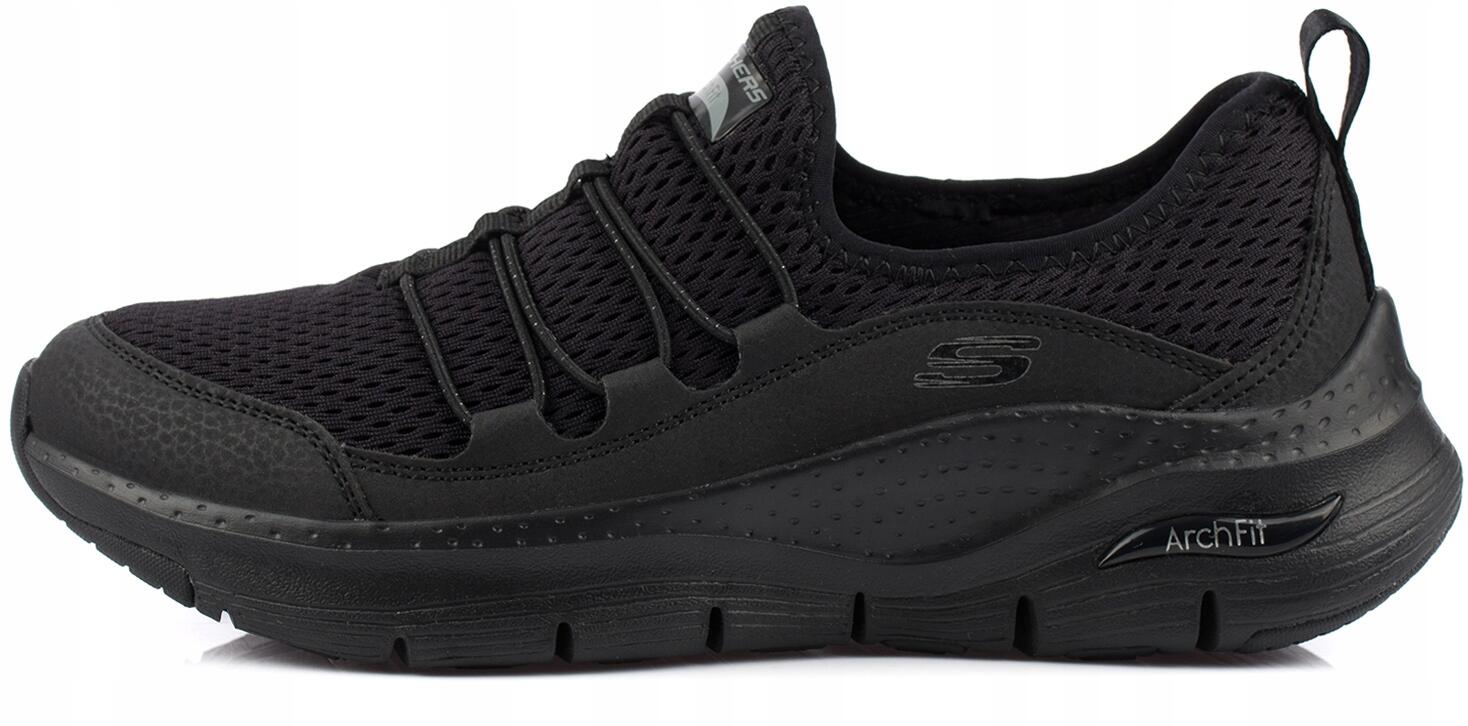 Damskie buty sportowe sneakersy slip-on SKECHERS ARCH-FIT LUCKY THOUGHTS 2/7