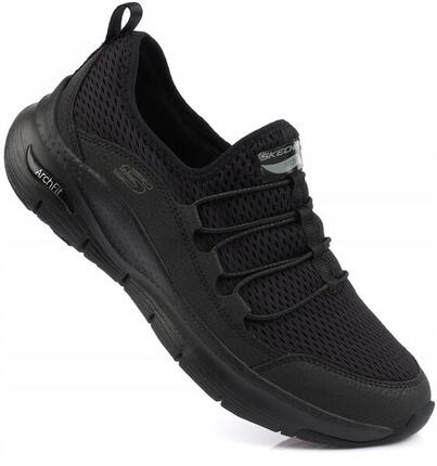 Damskie buty sportowe sneakersy slip-on SKECHERS ARCH-FIT LUCKY THOUGHTS