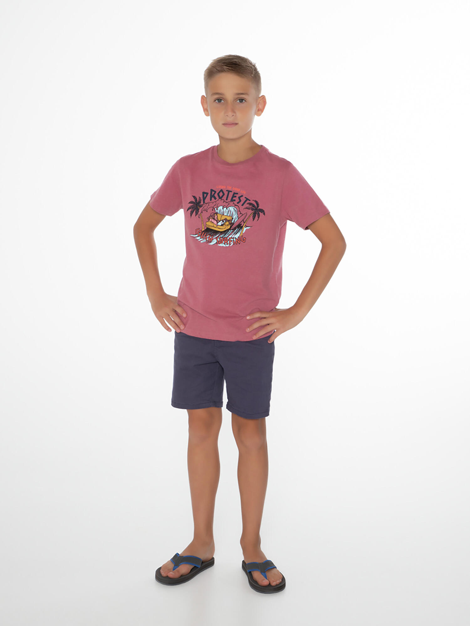 Koszulka chłopięca Protest PRTWOLLEF JR t-shirt 3/7