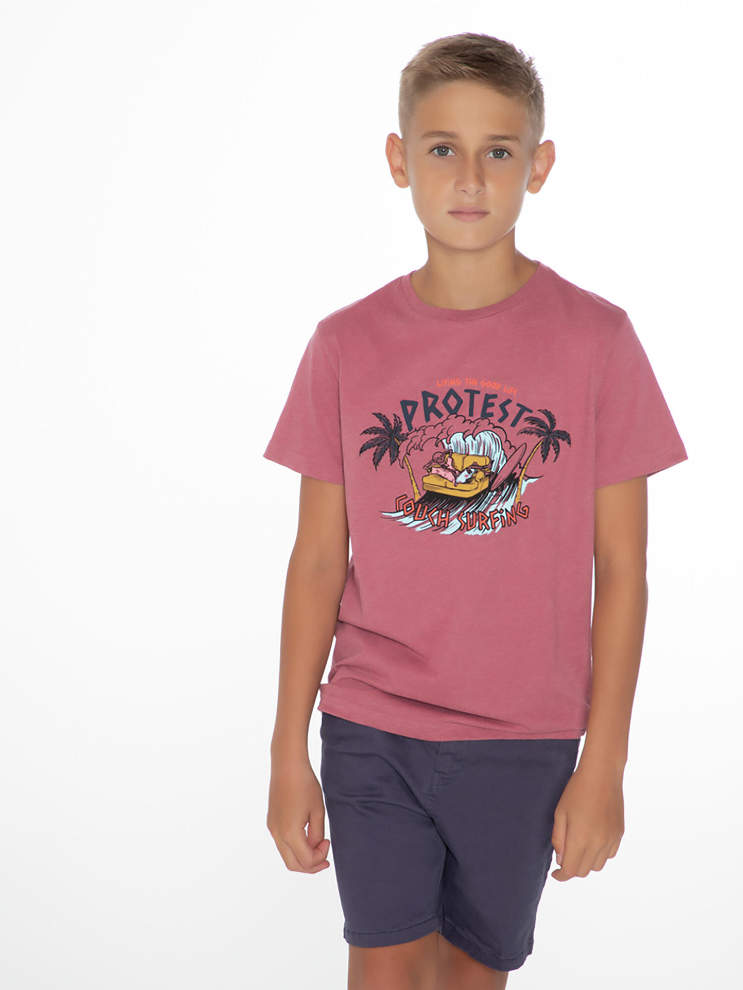Koszulka chłopięca Protest PRTWOLLEF JR t-shirt 4/7