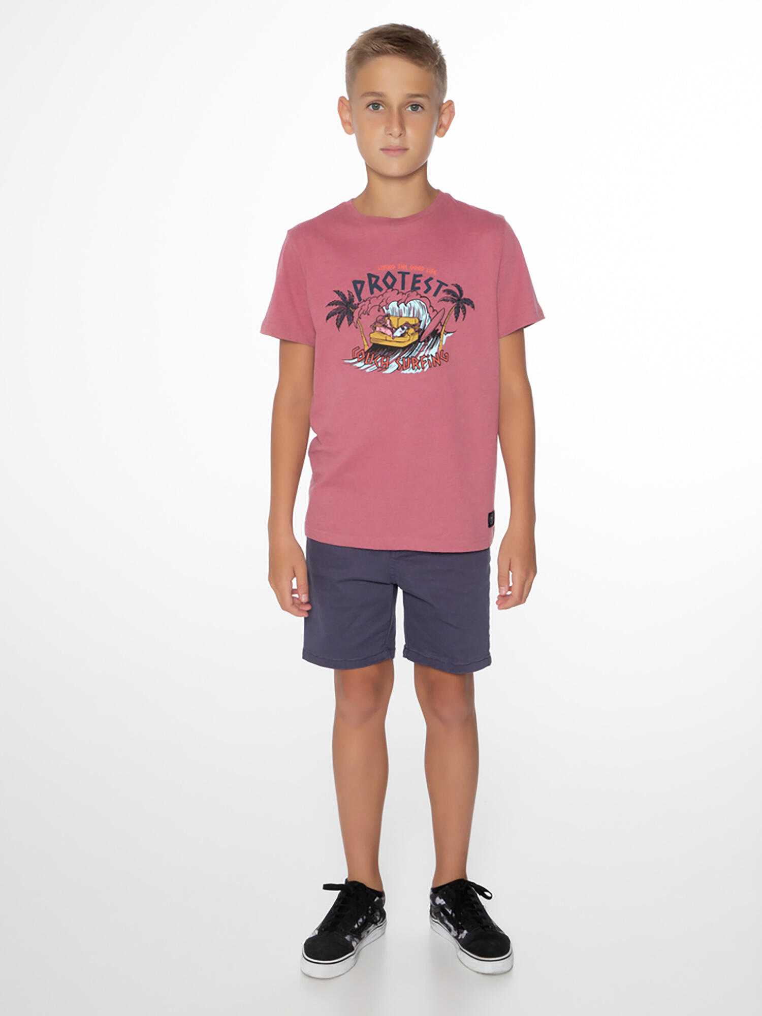 Koszulka chłopięca Protest PRTWOLLEF JR t-shirt 2/7