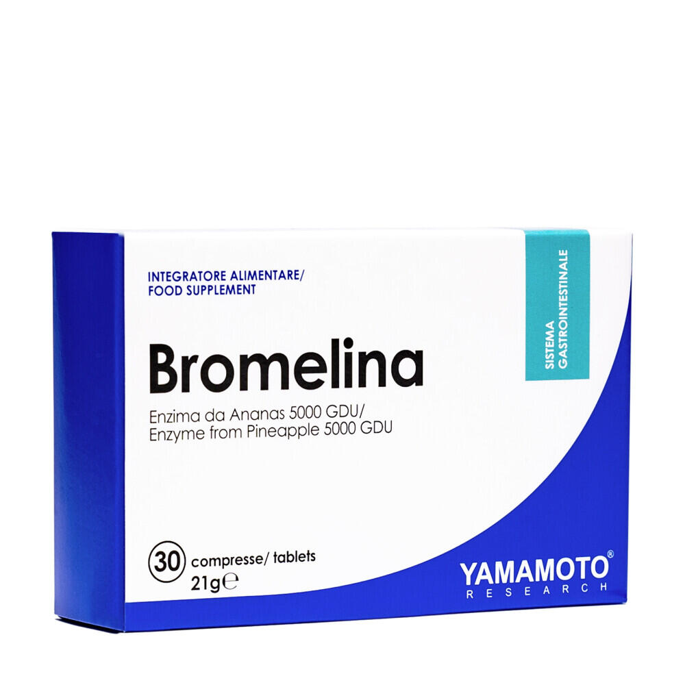 YAMAMOTO Bromelina - 30 Compresse