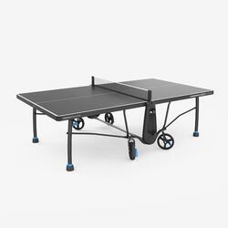 Seconde vie - TABLE DE PING PONG EXTÉRIEURE PPT 930.2 NOIRE - EXCELLENT