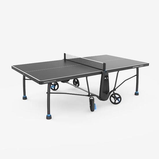 Seconde vie TABLE DE PING PONG EXTÉRIEURE PPT 930.2 NOIRE