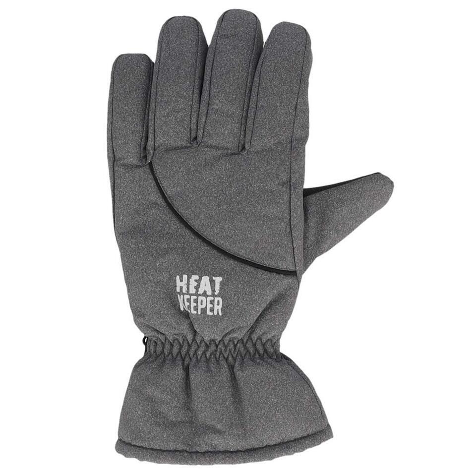 Męskie rękawice narciarskie Heat Keeper szare