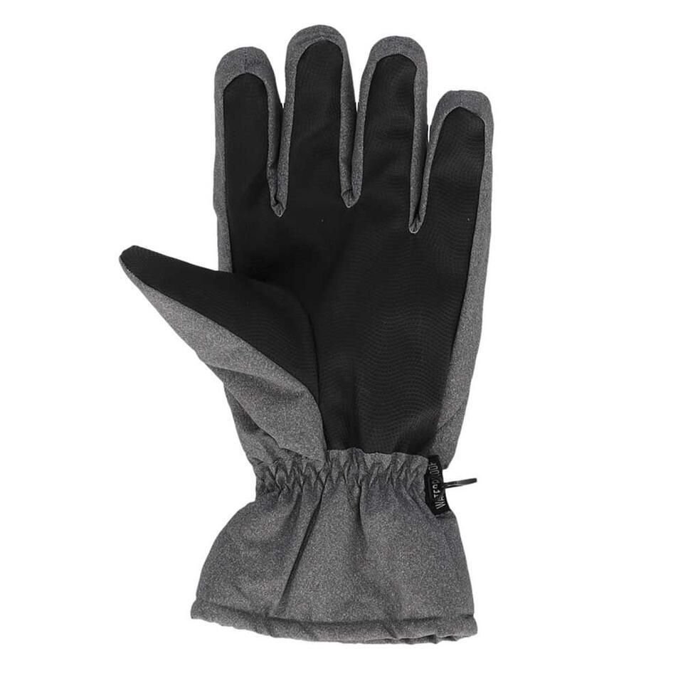 Heat Keeper Heren Ski Handschoenen Grijs 3/4