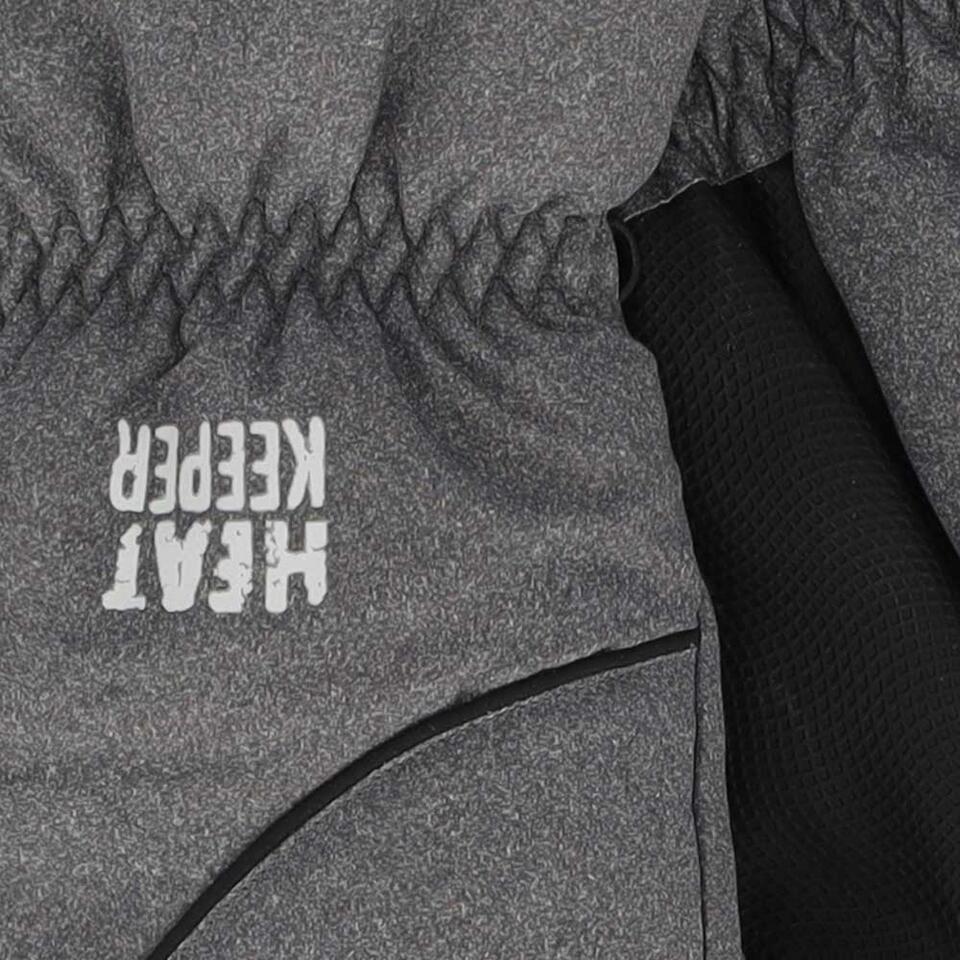 Heat Keeper Heren Ski Handschoenen Grijs 4/4