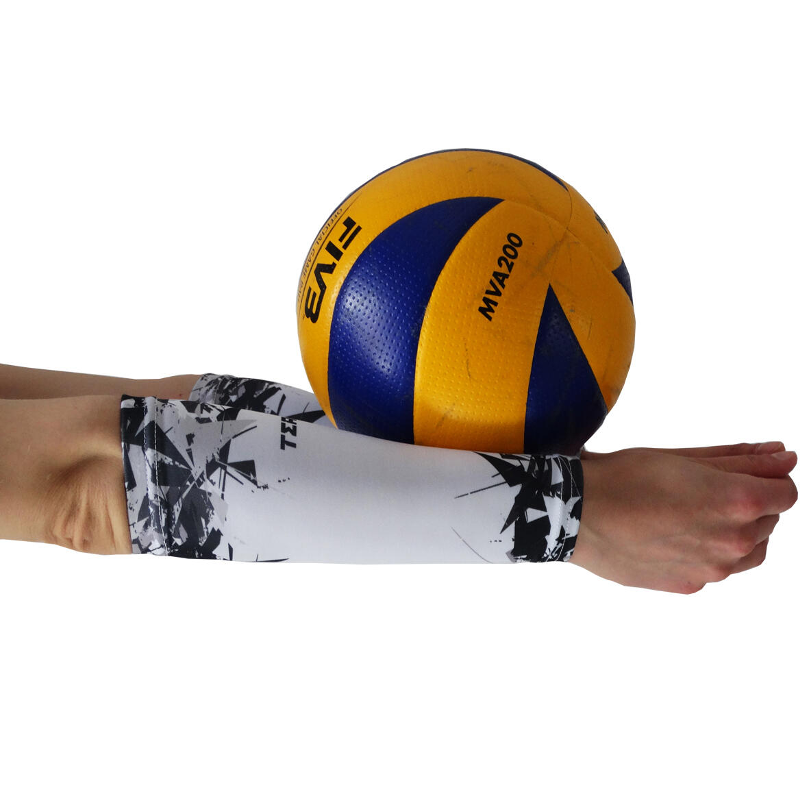 Rękawki siatkarskie unisex JG TEAM bioactiv krótkie 2/4