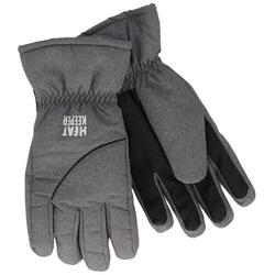 Heat Keeper Homme Gants de Ski Gris