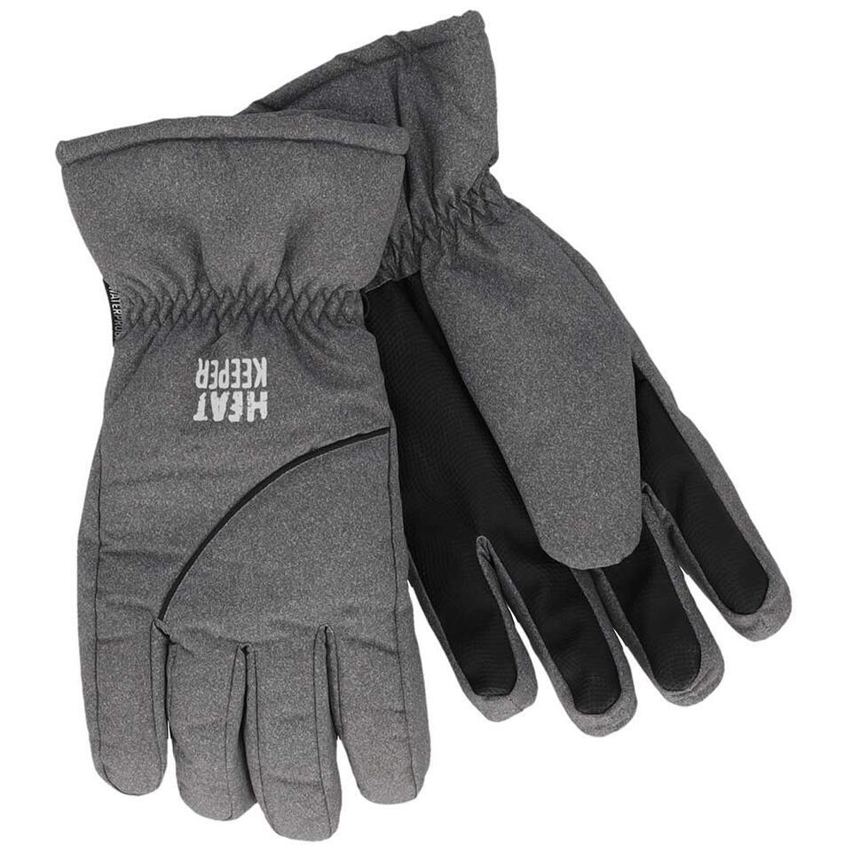 HEAT KEEPER Heatkeeper mannen ski handschoenen grijs