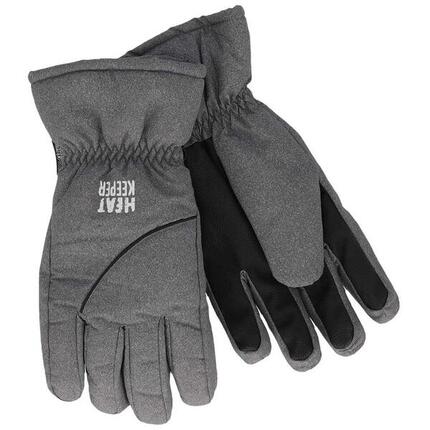 Heat Keeper Homme Gants de Ski Gris