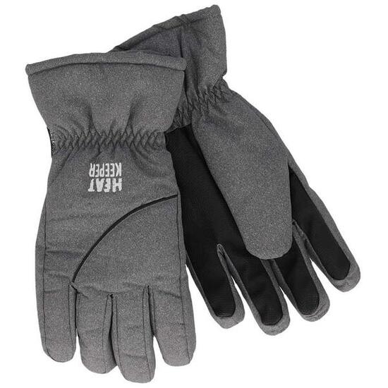 Heat Keeper Homme Gants de Ski Gris