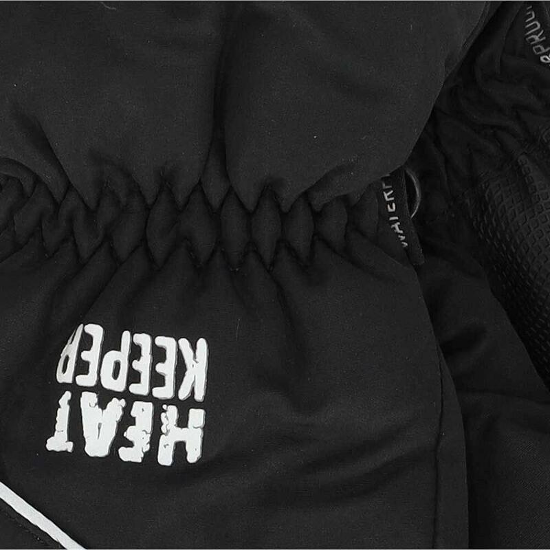 Heat Keeper Homme Gants de Ski Noir