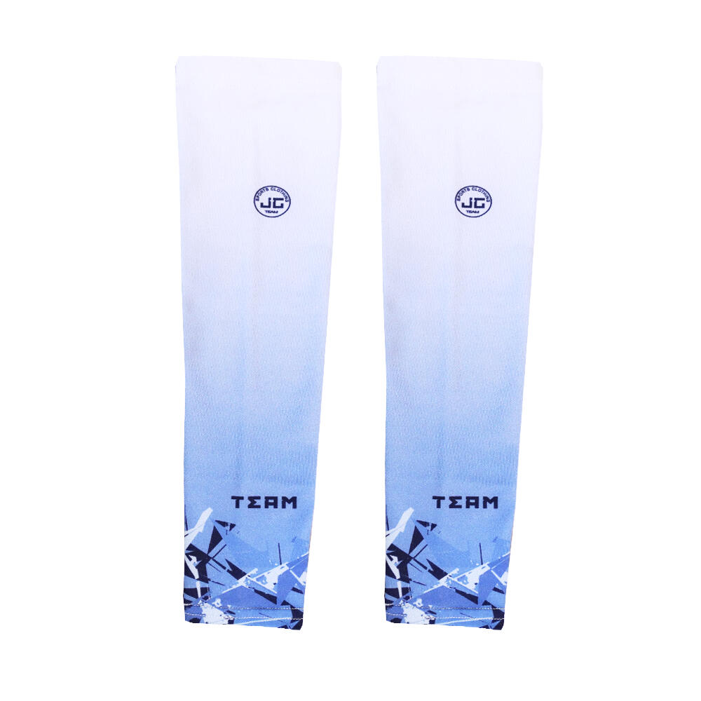 Rękawki siatkarskie unisex JG TEAM bioactiv długie 4/4