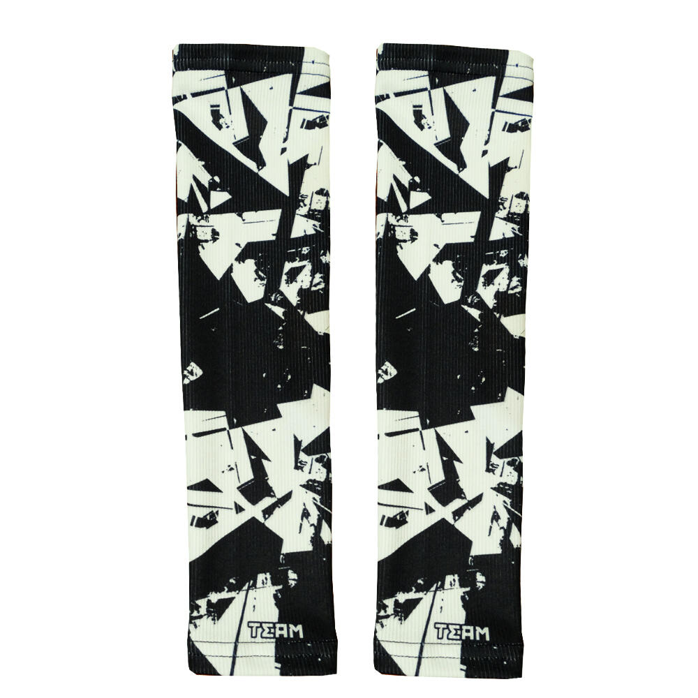 Rękawki siatkarskie unisex JG TEAM prążkowane midi 5/6