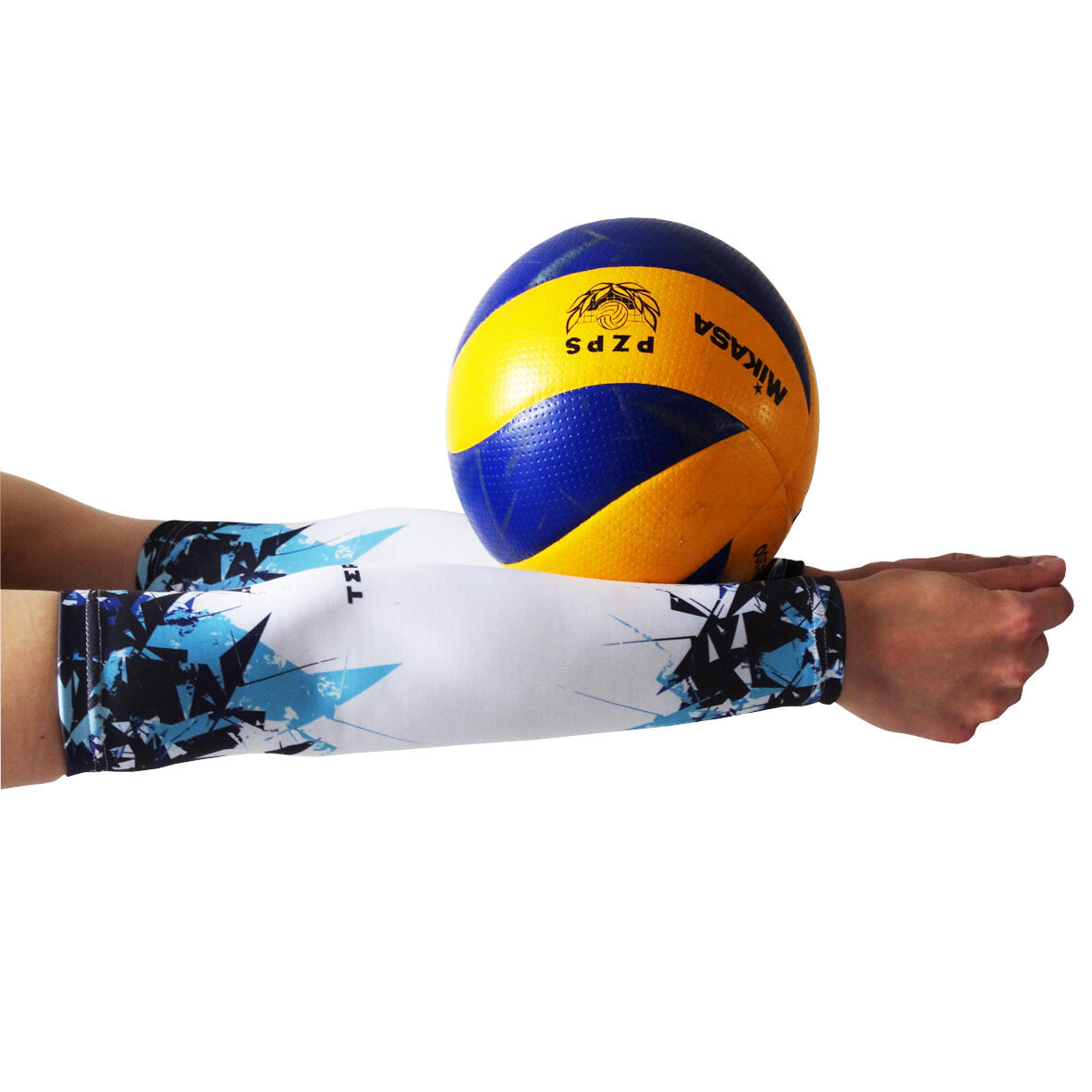 Rękawki siatkarskie unisex JG TEAM bioactiv długie 3/4