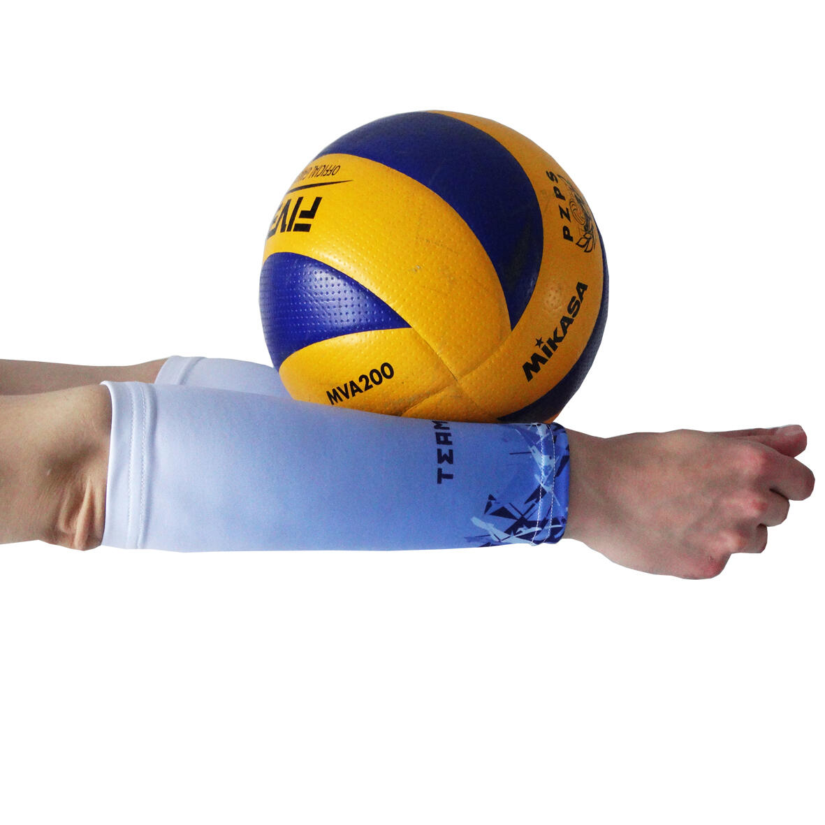 Rękawki siatkarskie unisex JG TEAM termoactiv krótkie 2/4