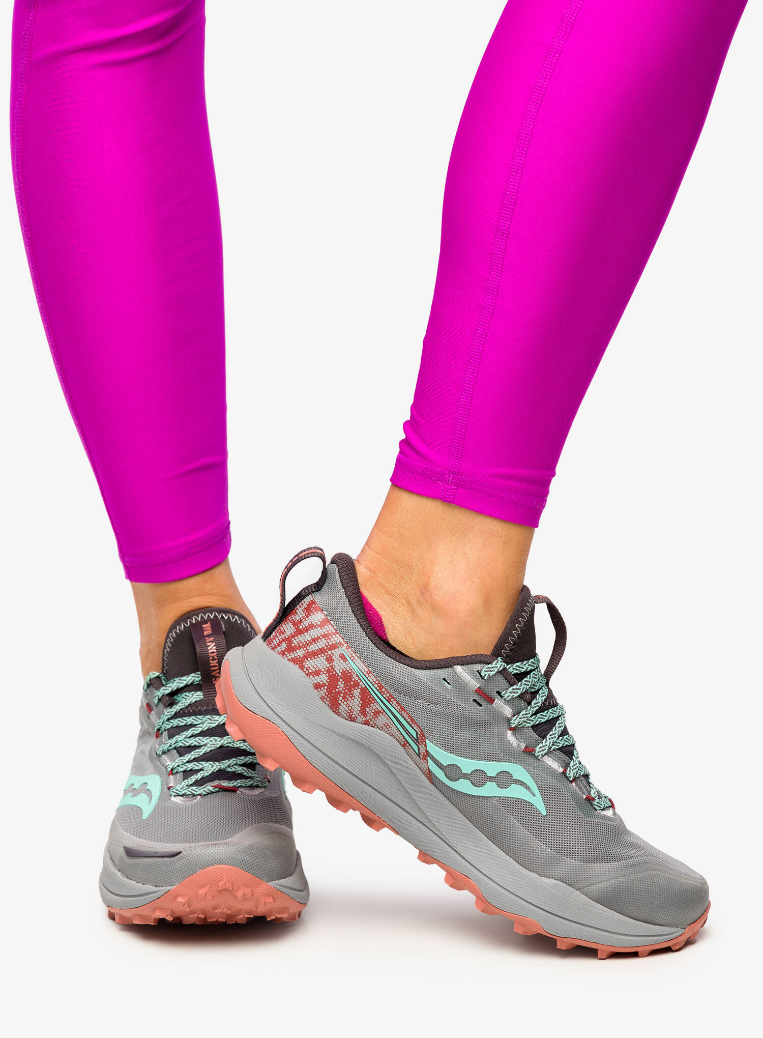 Trailrunning/all'aperto per Donna Saucony Grigio 7/7