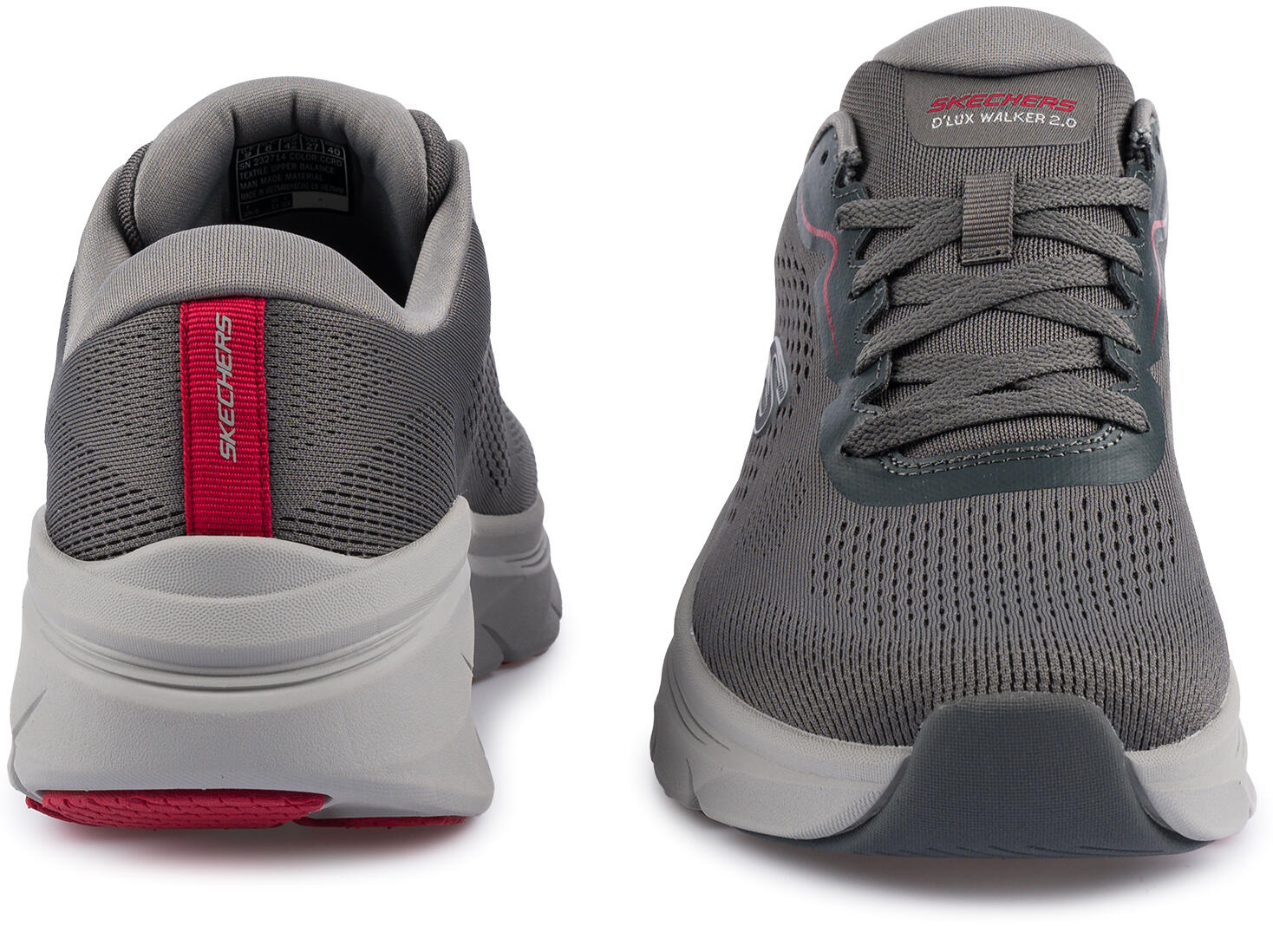 Buty sportowe męskie do biegania Skechers D'Lux Walker 2.0 7/7