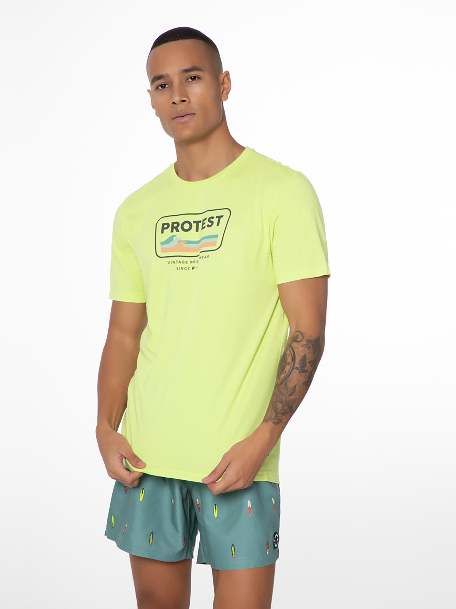 Koszulka męska Protest PRTCAARLO t-shirt 4/7