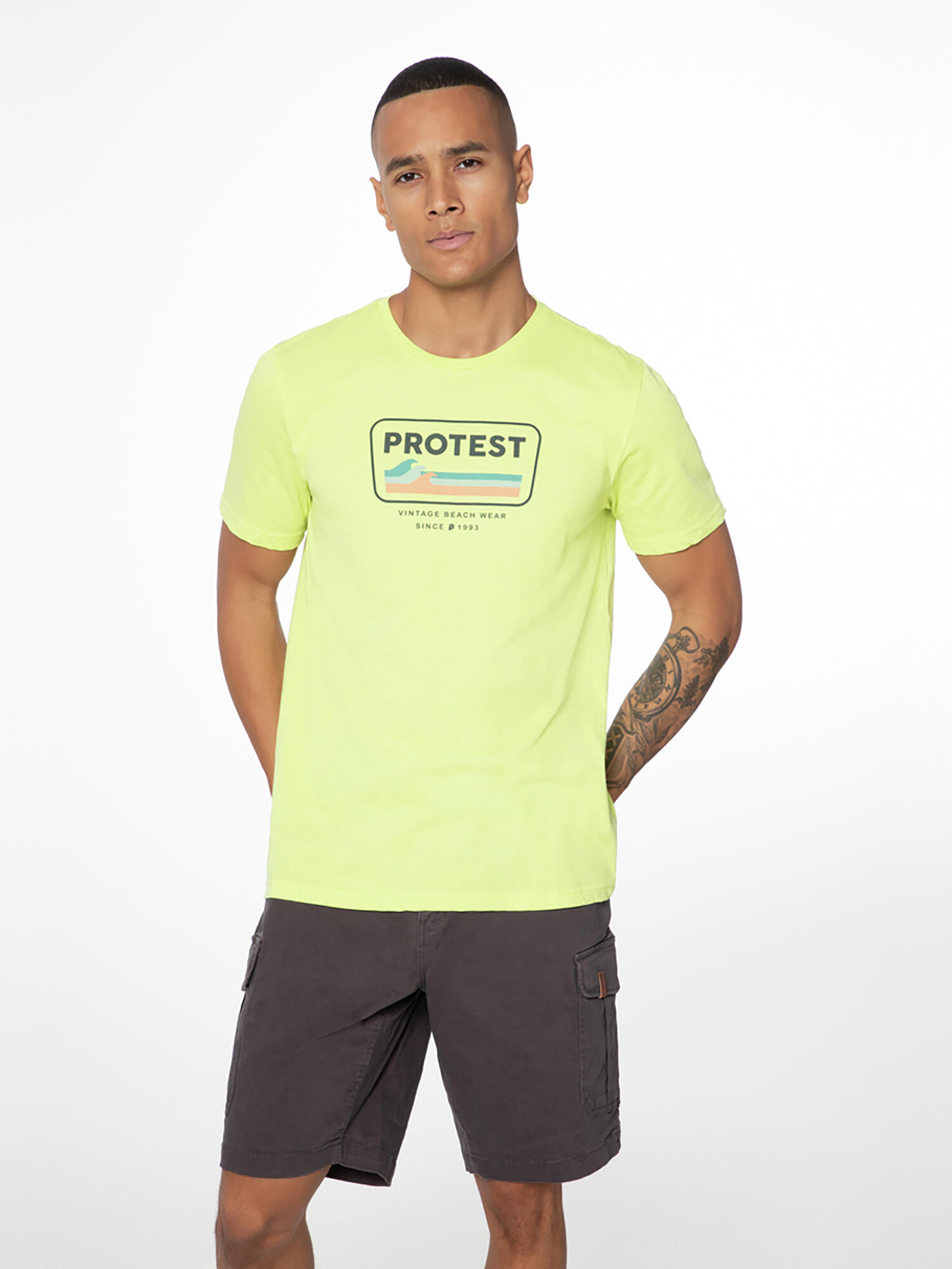 Koszulka męska Protest PRTCAARLO t-shirt 5/7