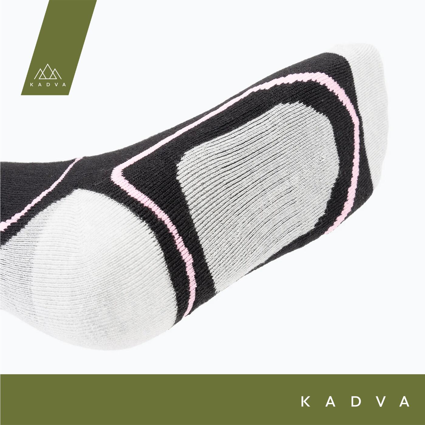 Meias de esqui para mulher KADVA Woolan W 4/6