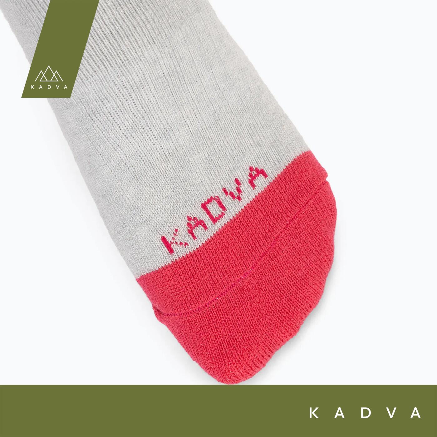 Meias de esqui para criança KADVA Woolan Jrg 3/6