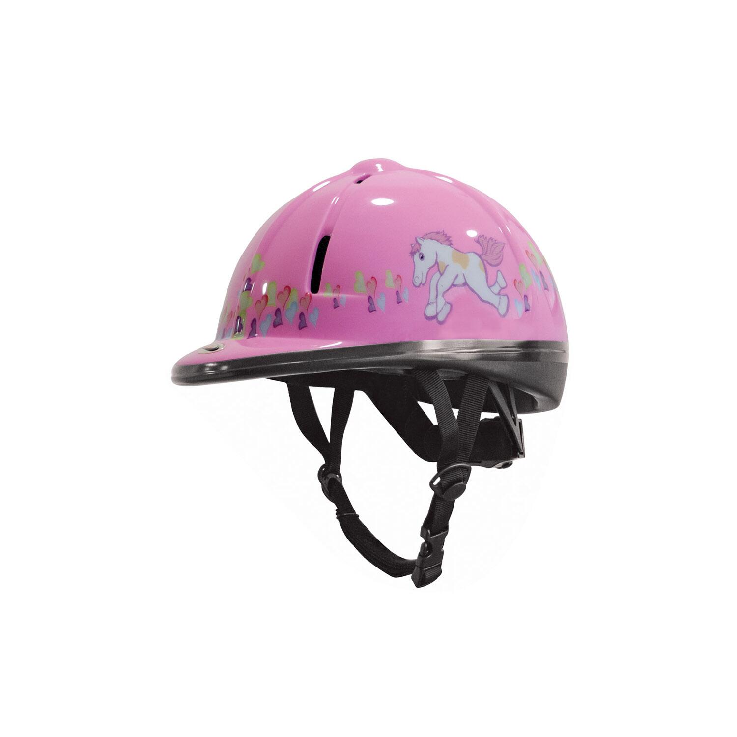 UMBRIA EQUITAZIONE Kidzamo-helm voor meisjes met ventilatiegaten