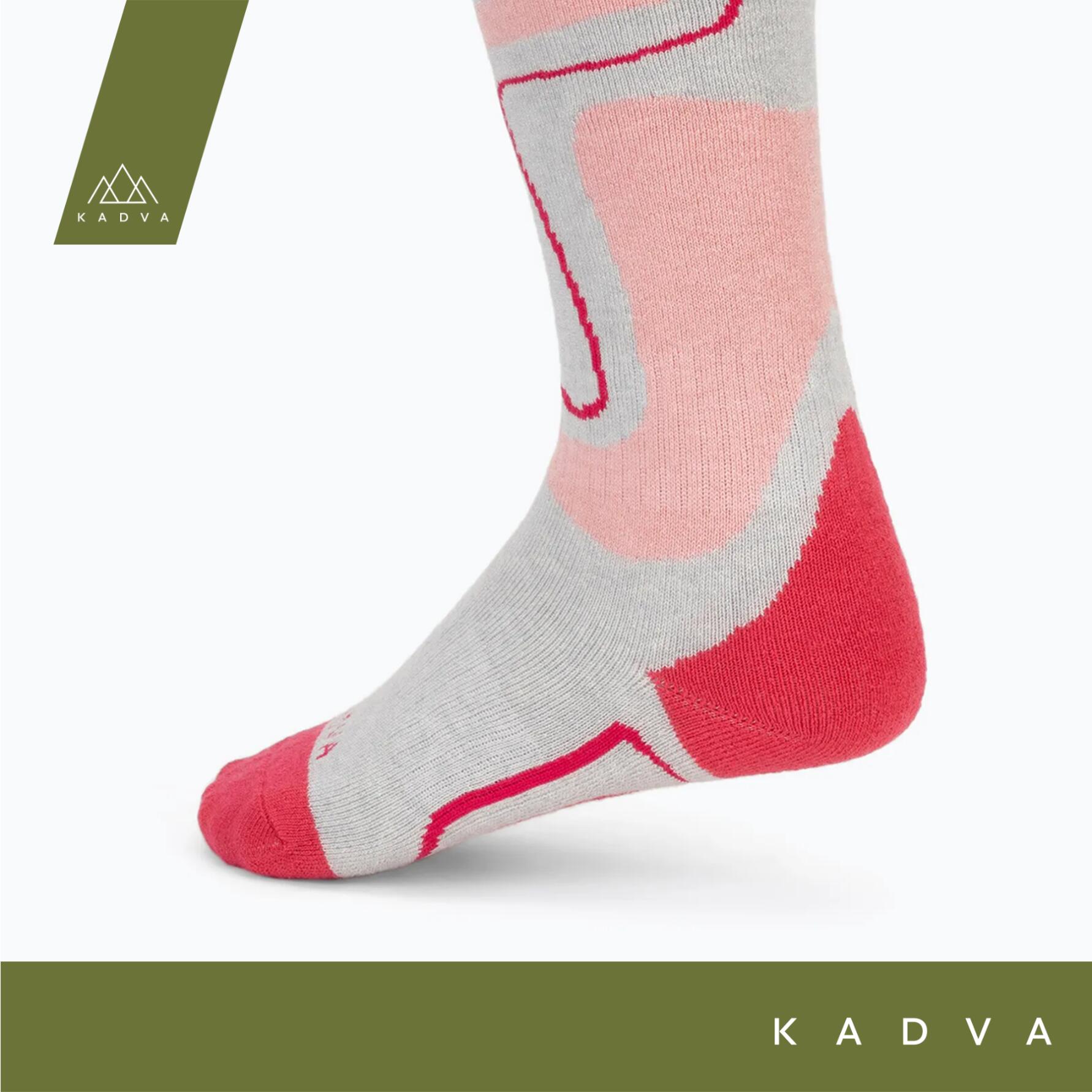 Meias de esqui para criança KADVA Woolan Jrg 2/6