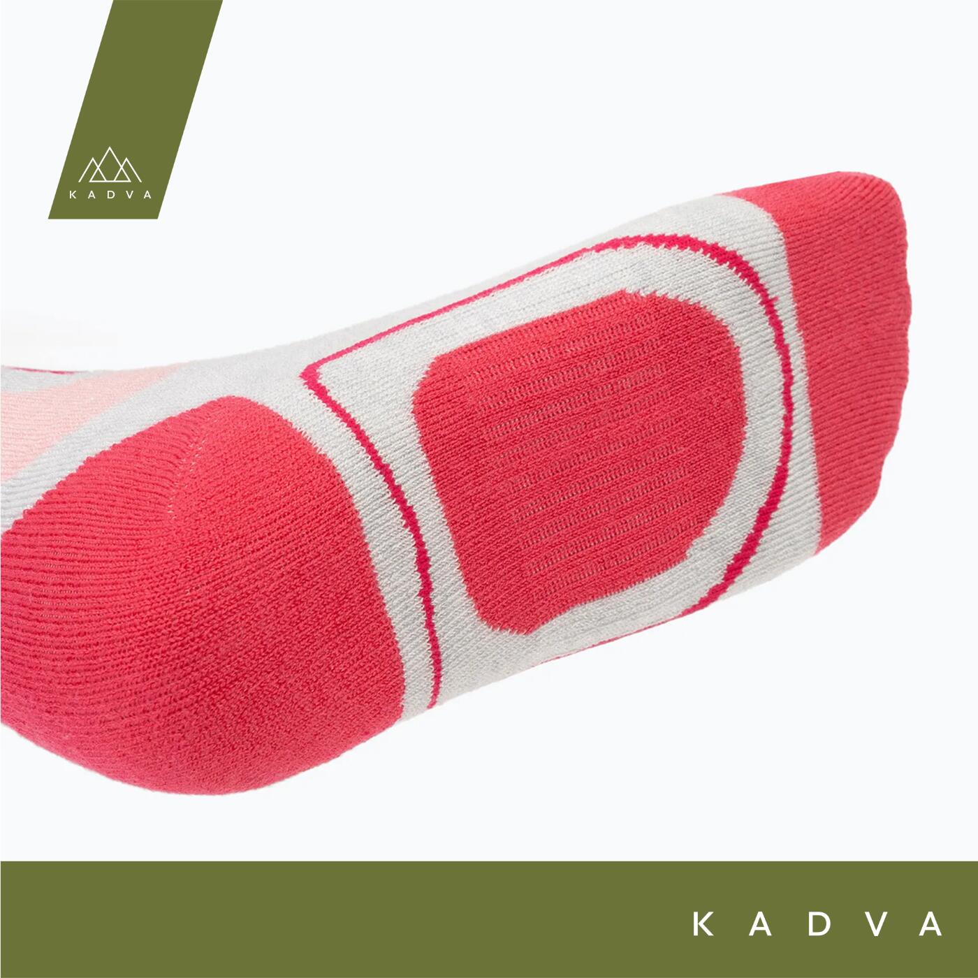 Meias de esqui para criança KADVA Woolan Jrg 4/6