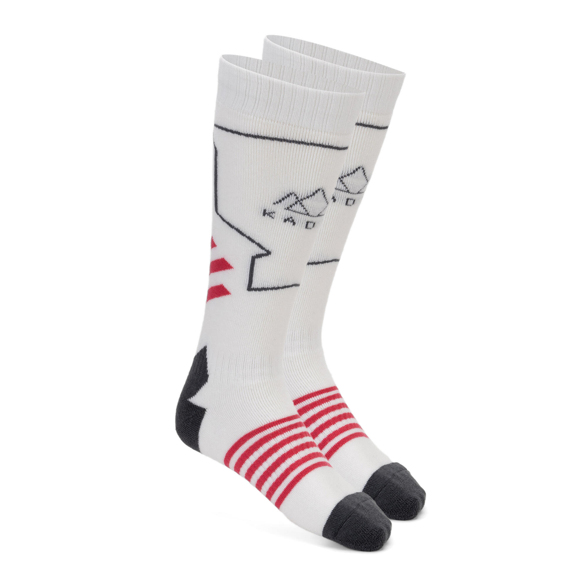 Kadva - Chaussettes De Ski Femme Kadva Skio W - Chaussettes - Blanc - 35/38 - Decathlon
