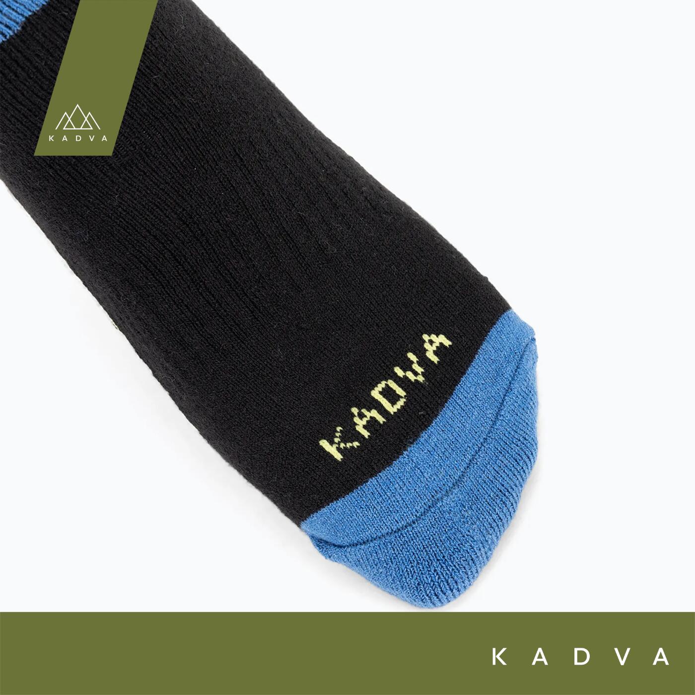 Chaussettes de ski enfant KADVA Woolan Jrb 3/7