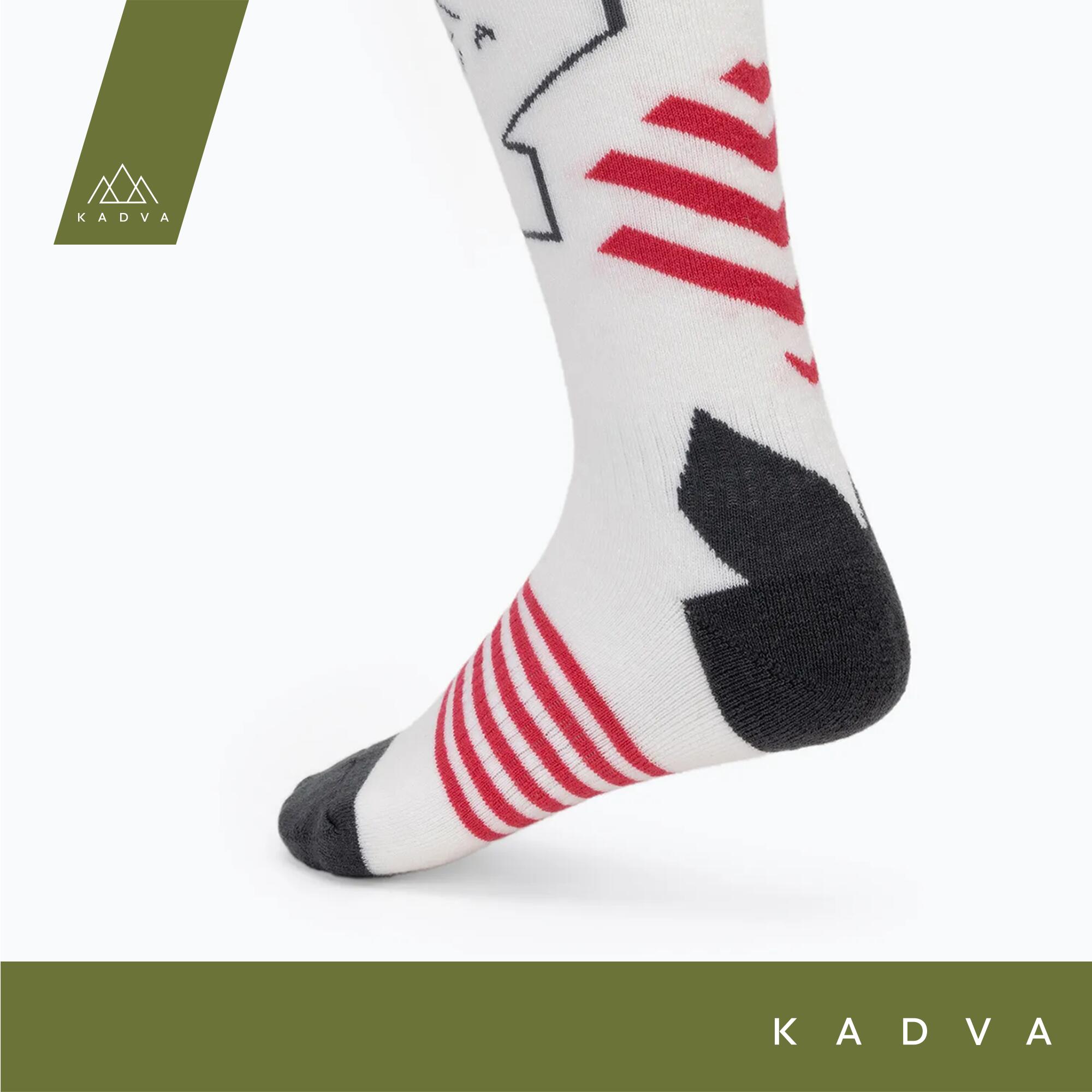 Calzini da sci da donna KADVA Skio W 2/6