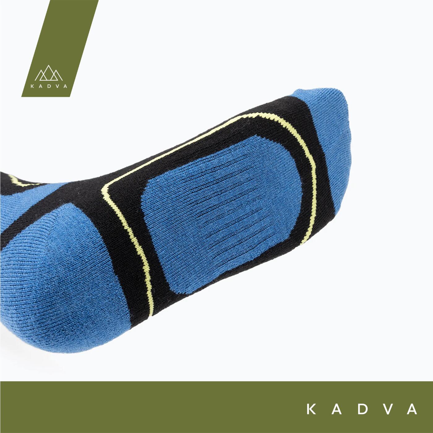 Chaussettes de ski enfant KADVA Woolan Jrb 4/7