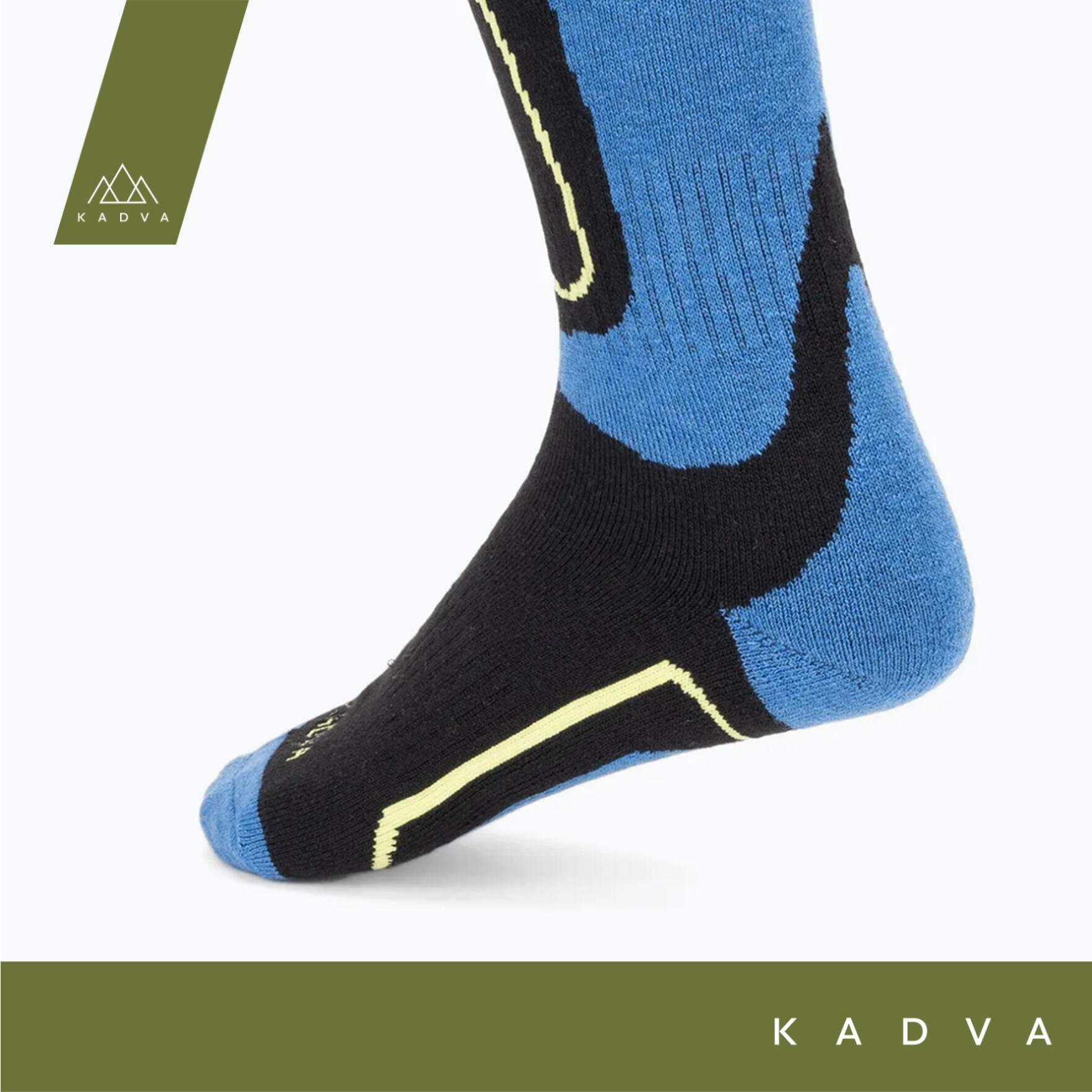 Chaussettes de ski enfant KADVA Woolan Jrb 2/7